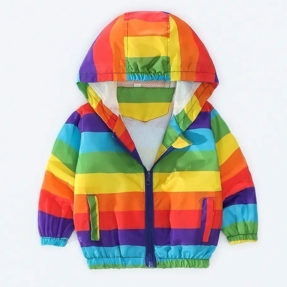 New hooded light jacket fall, summer 9-12 months - Picture 1 of 2